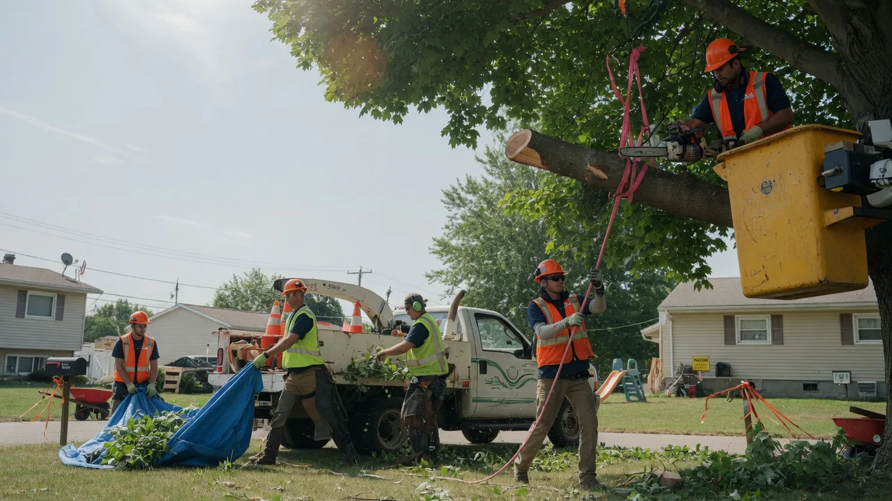 Tree Care in Briggsville, WI near me