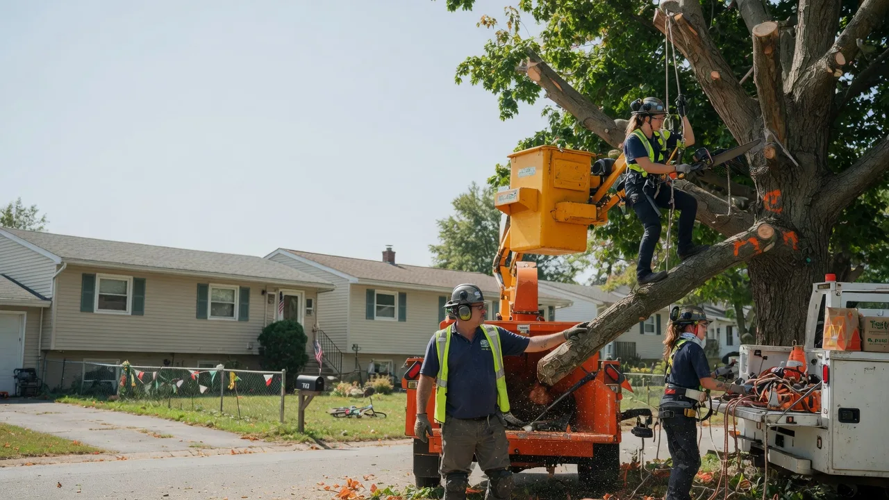 Tree Services in Briggsville, WI near me
